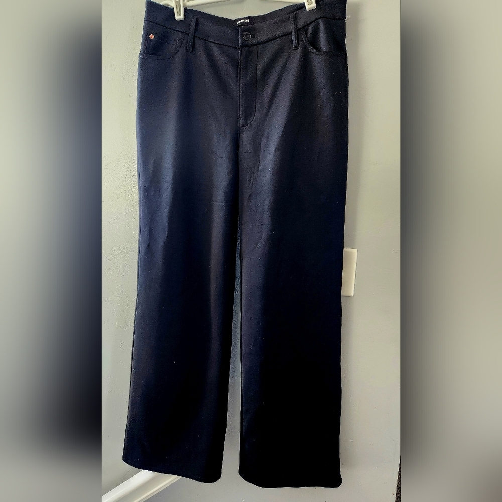 Hudson Black Beauty Wide Leg Women's Size Large